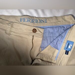 Ferrioni Men's Tan Pants